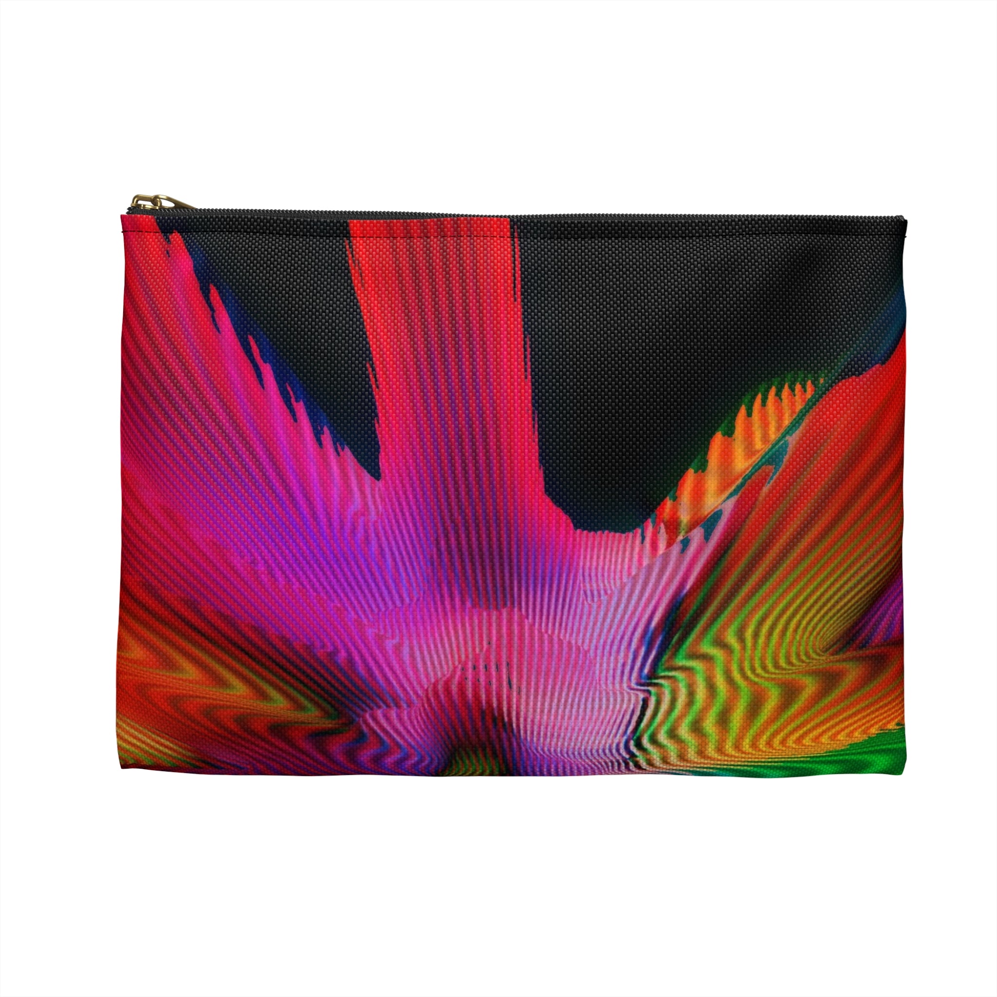 BLOOM GLITCH ACCESSORY POUCH