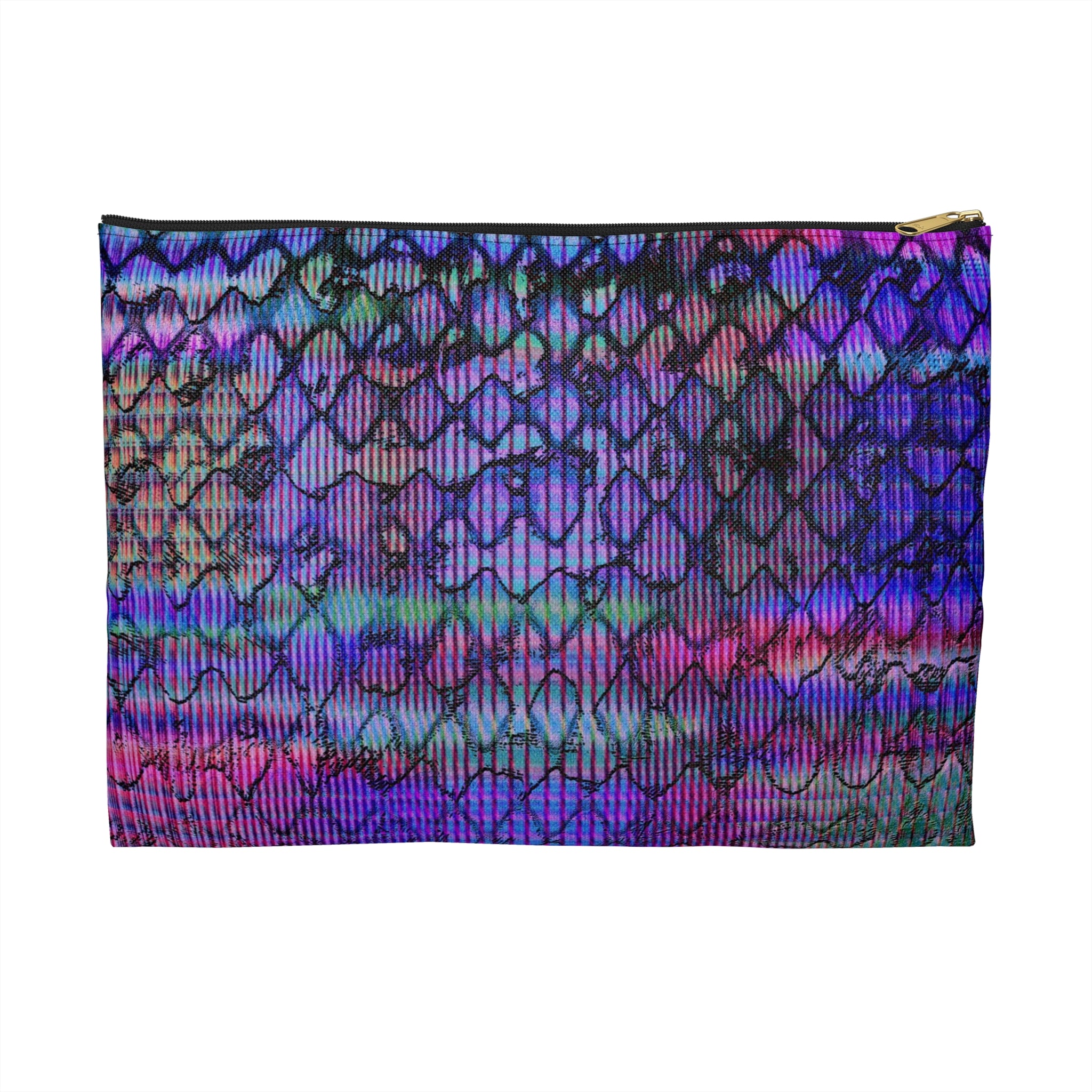 MEPHISTO BLUE IRID ACCESSORY POUCH