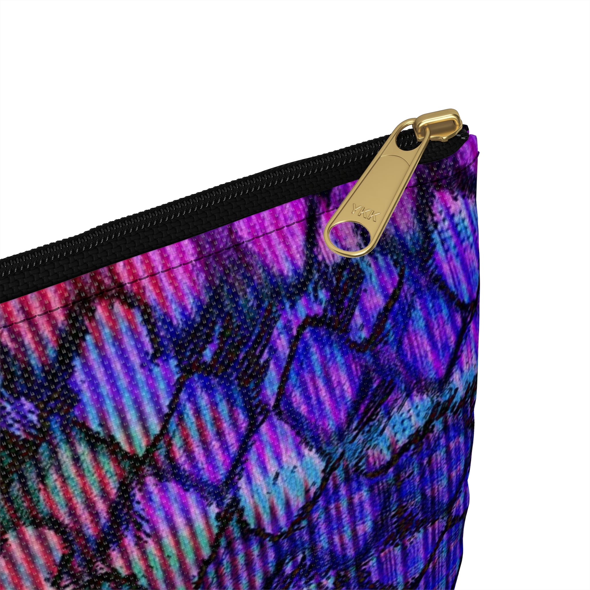 MEPHISTO BLUE IRID ACCESSORY POUCH