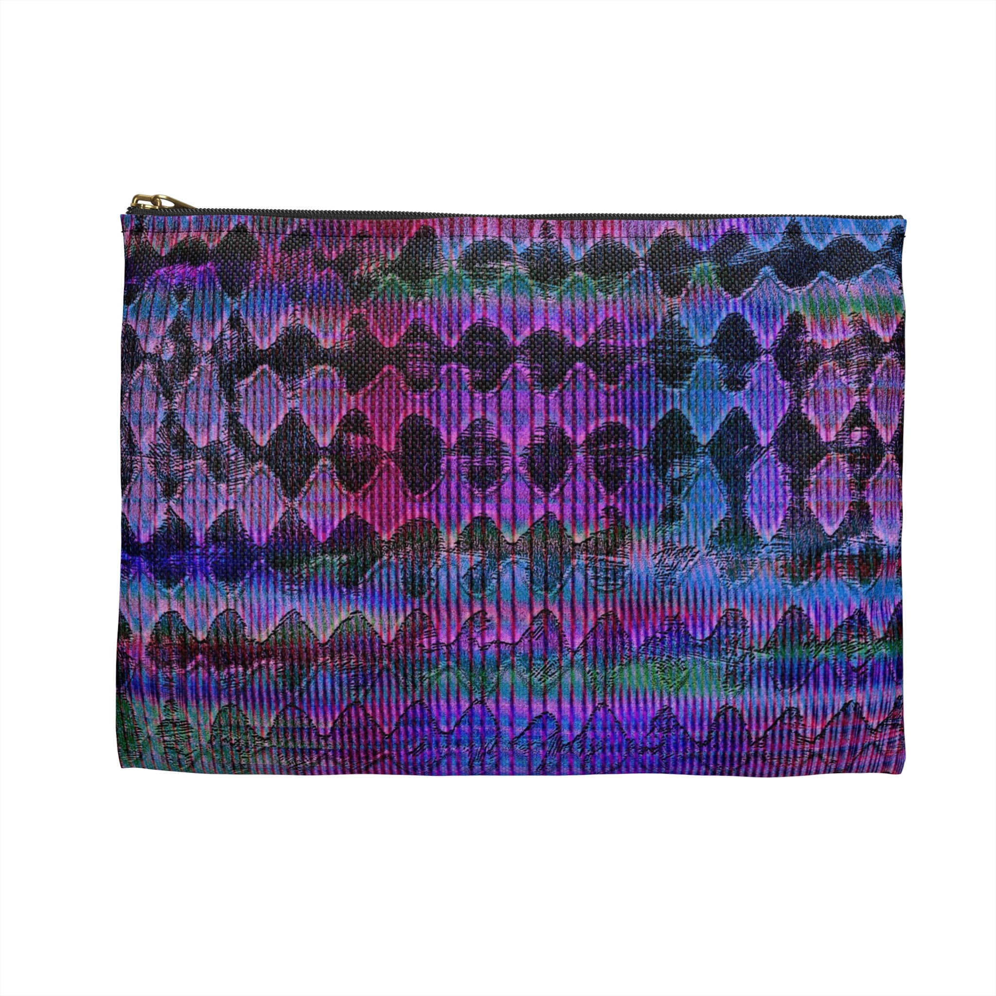 MEPHISTO BLUE IRID ACCESSORY POUCH