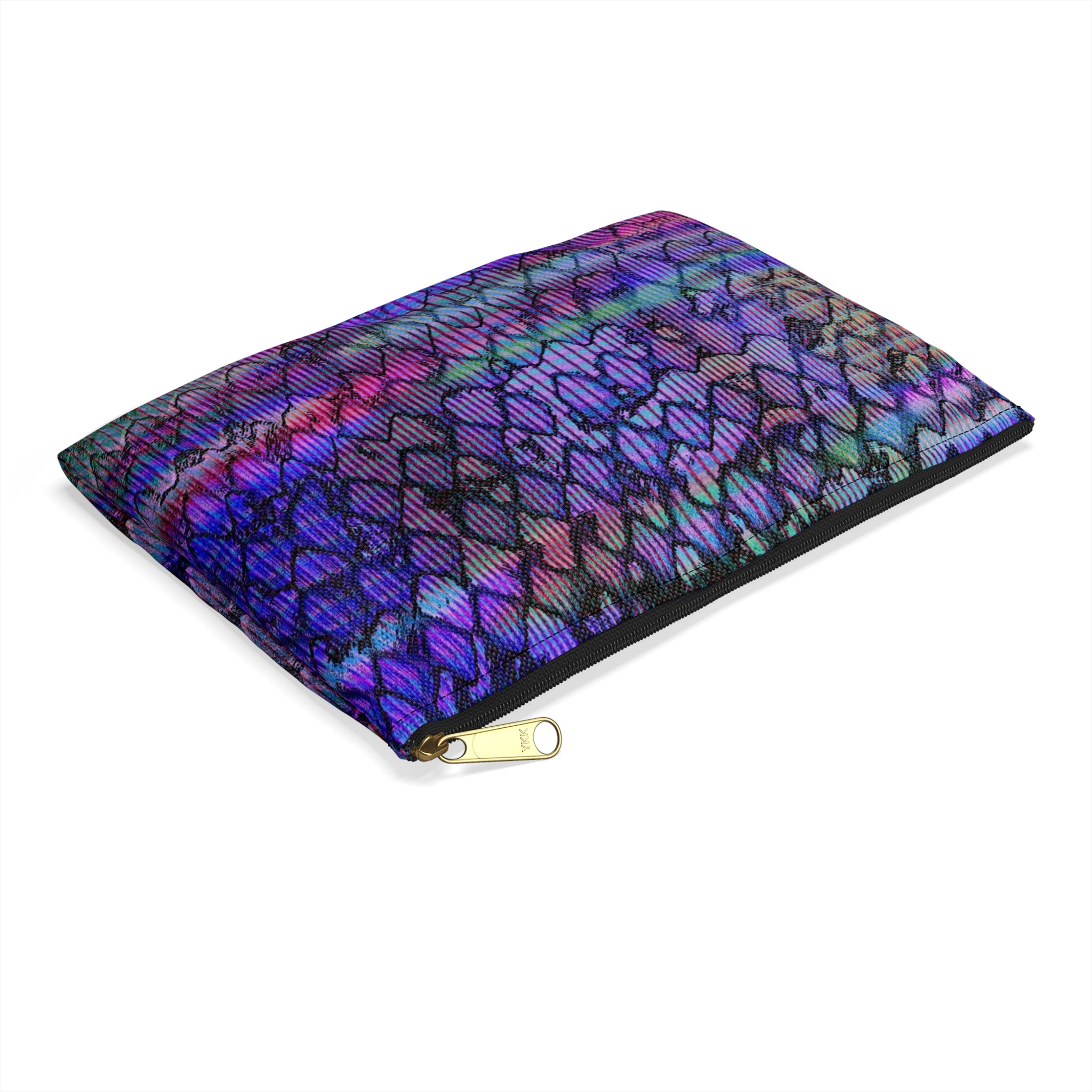 MEPHISTO BLUE IRID ACCESSORY POUCH