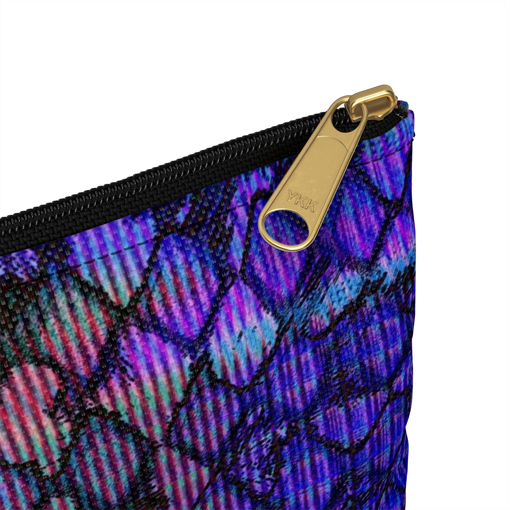 MEPHISTO BLUE IRID ACCESSORY POUCH