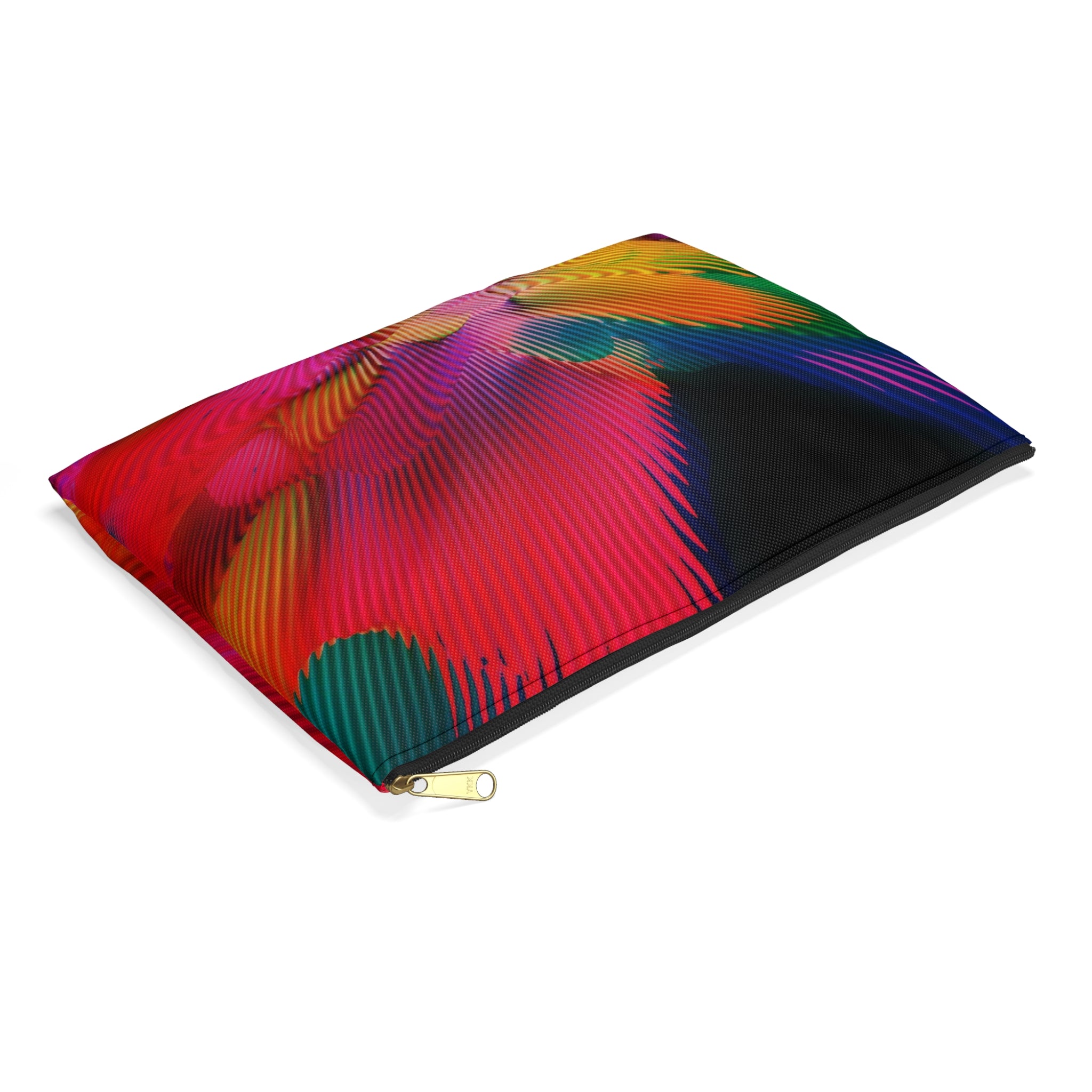BLOOM GLITCH ACCESSORY POUCH