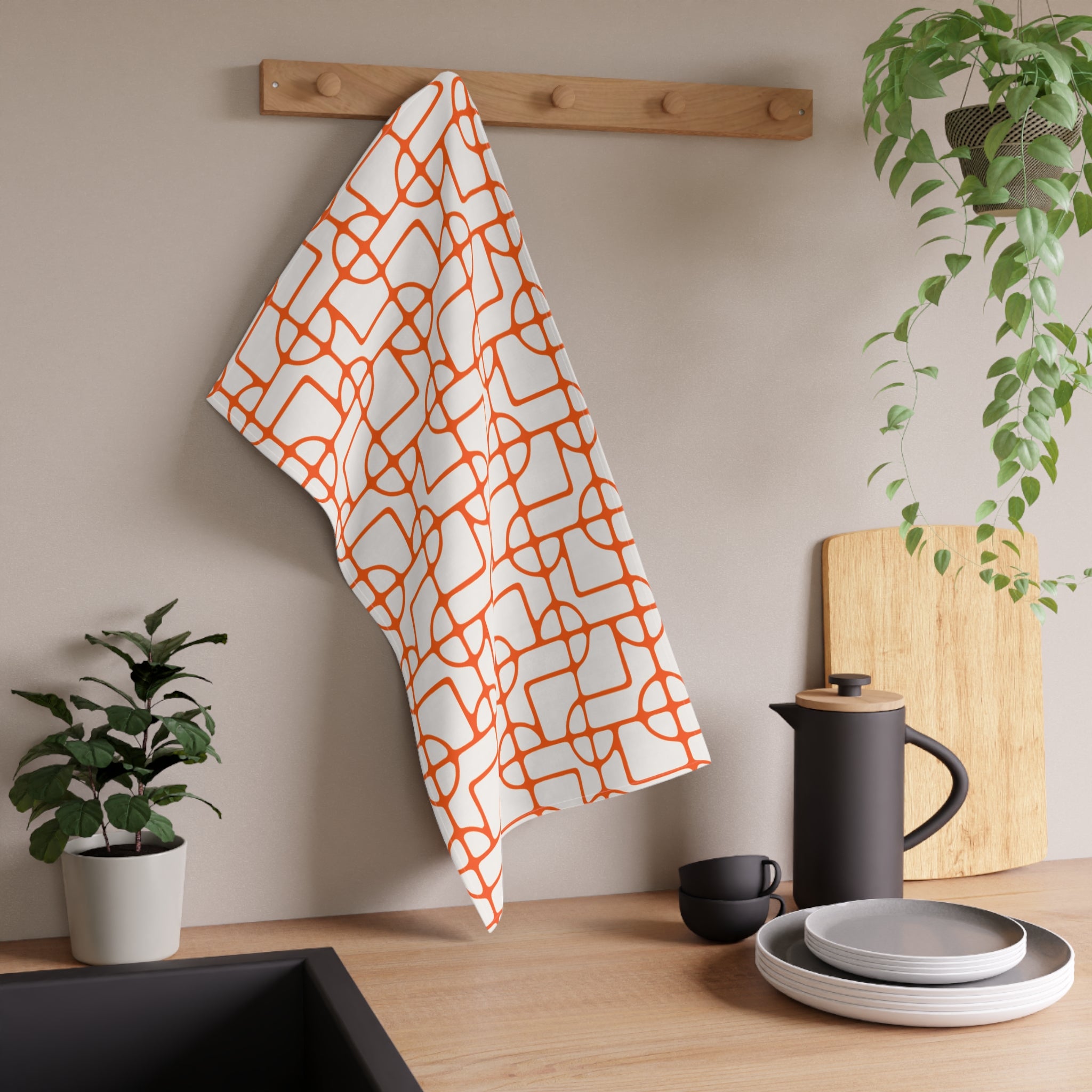 LOLA JULIUS COTTON TEA TOWEL