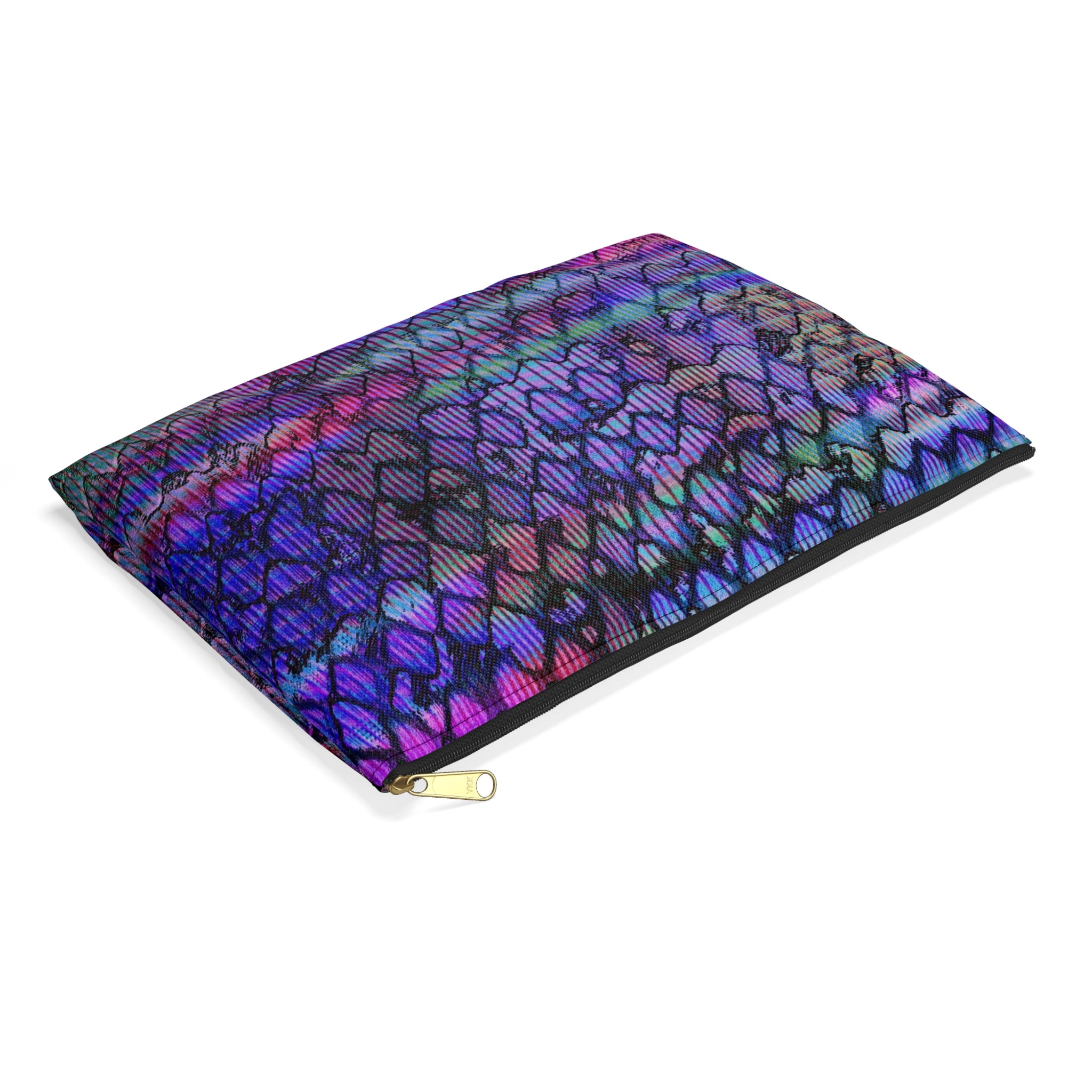 MEPHISTO BLUE IRID ACCESSORY POUCH