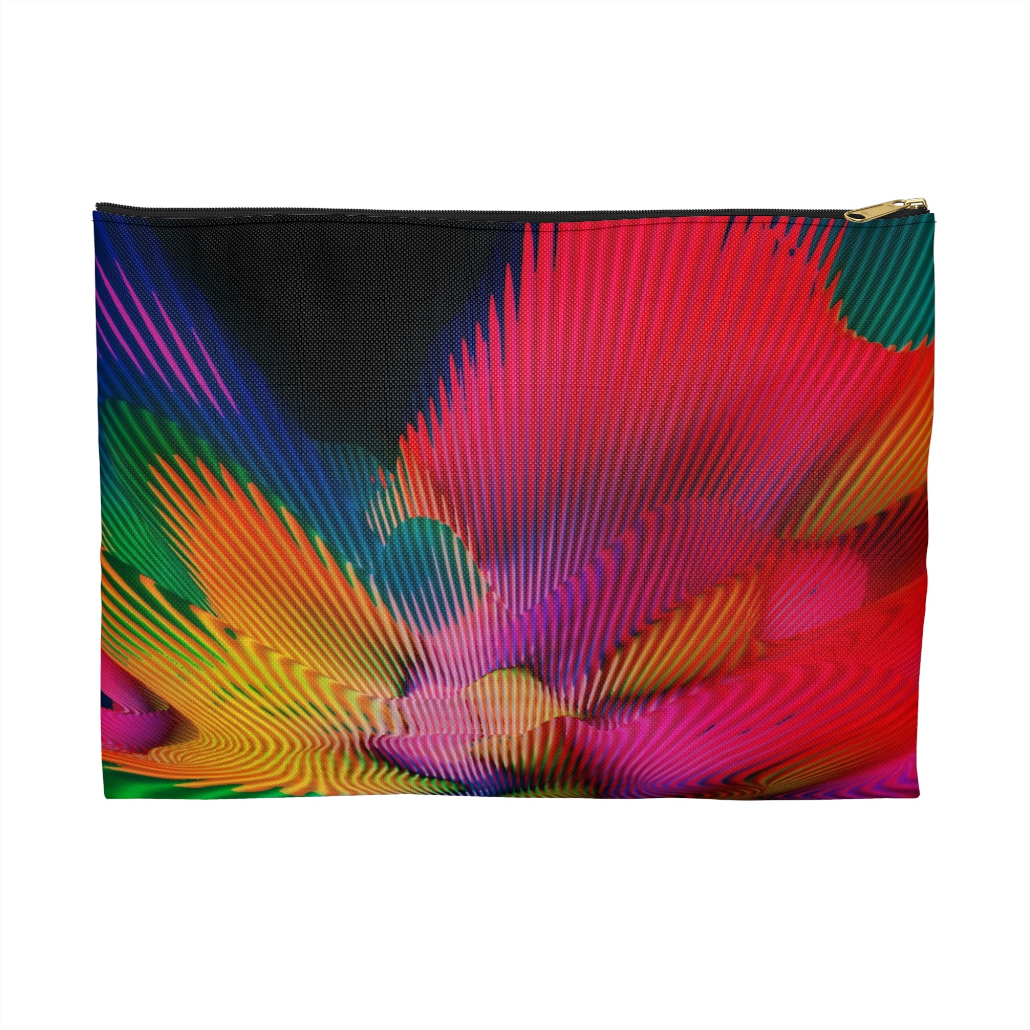 BLOOM GLITCH ACCESSORY POUCH