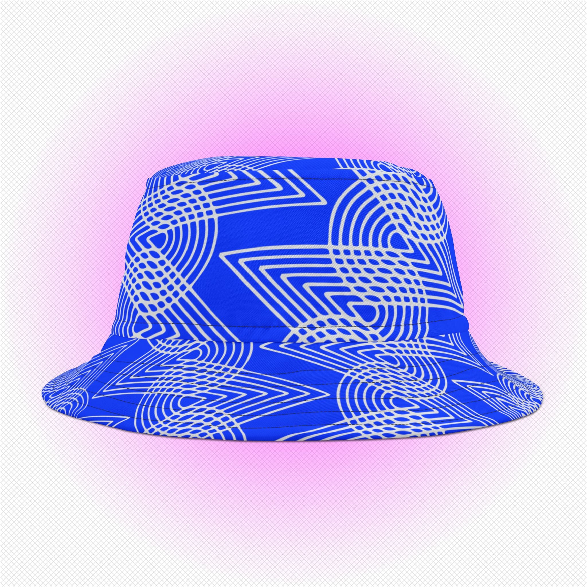 BETTYE ROYALE BUCKET HAT