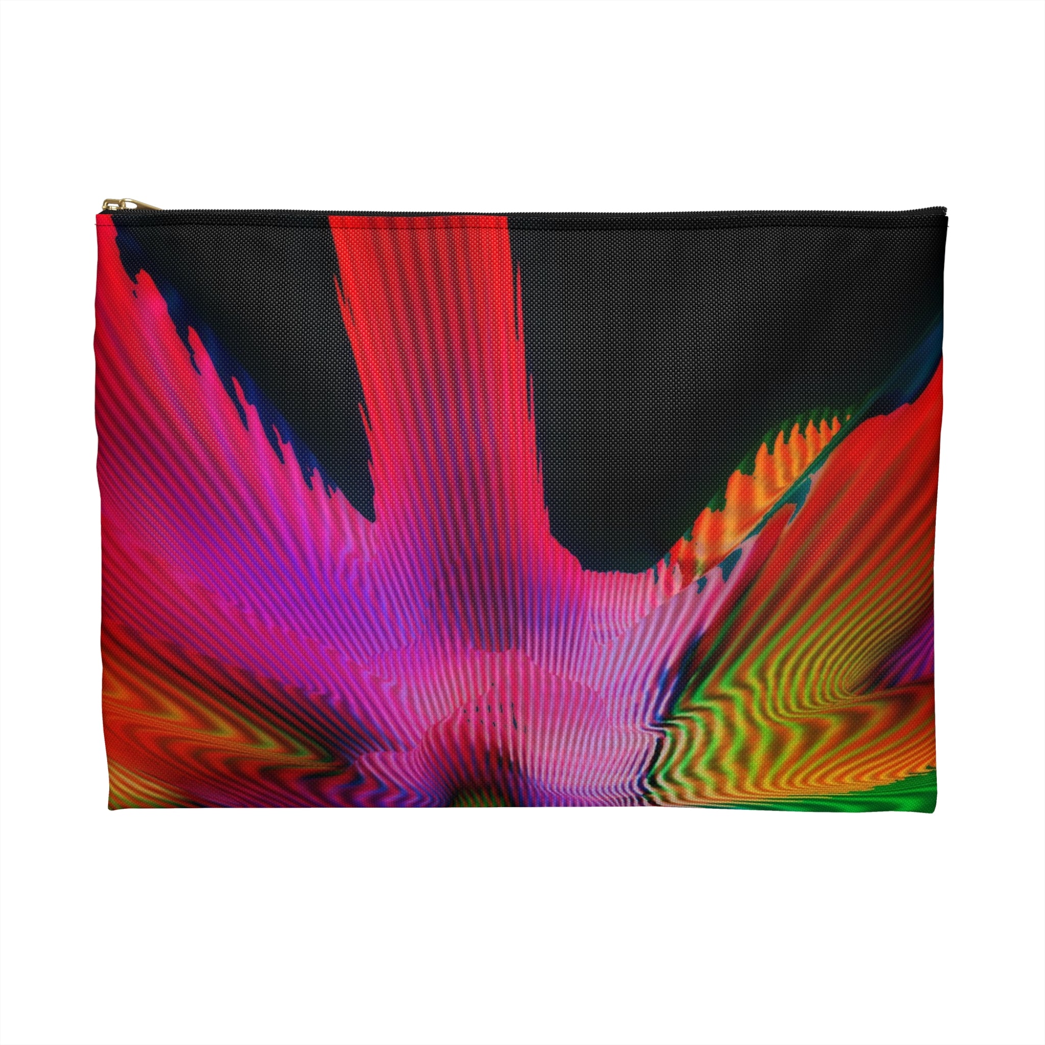 BLOOM GLITCH ACCESSORY POUCH