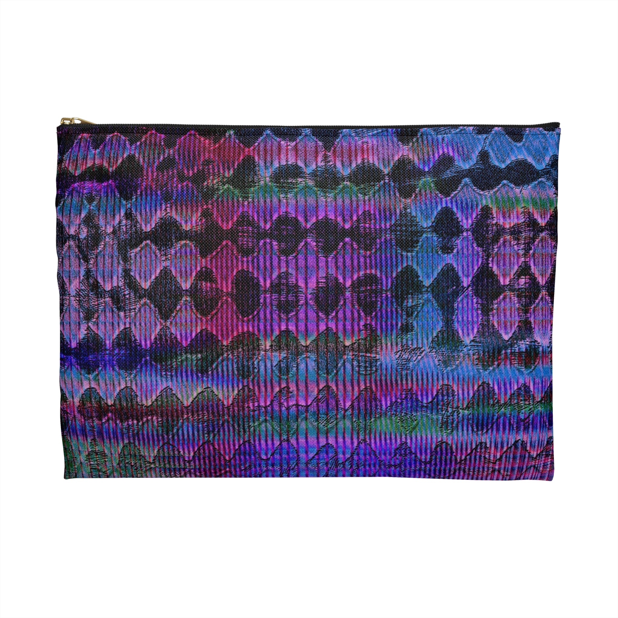MEPHISTO BLUE IRID ACCESSORY POUCH