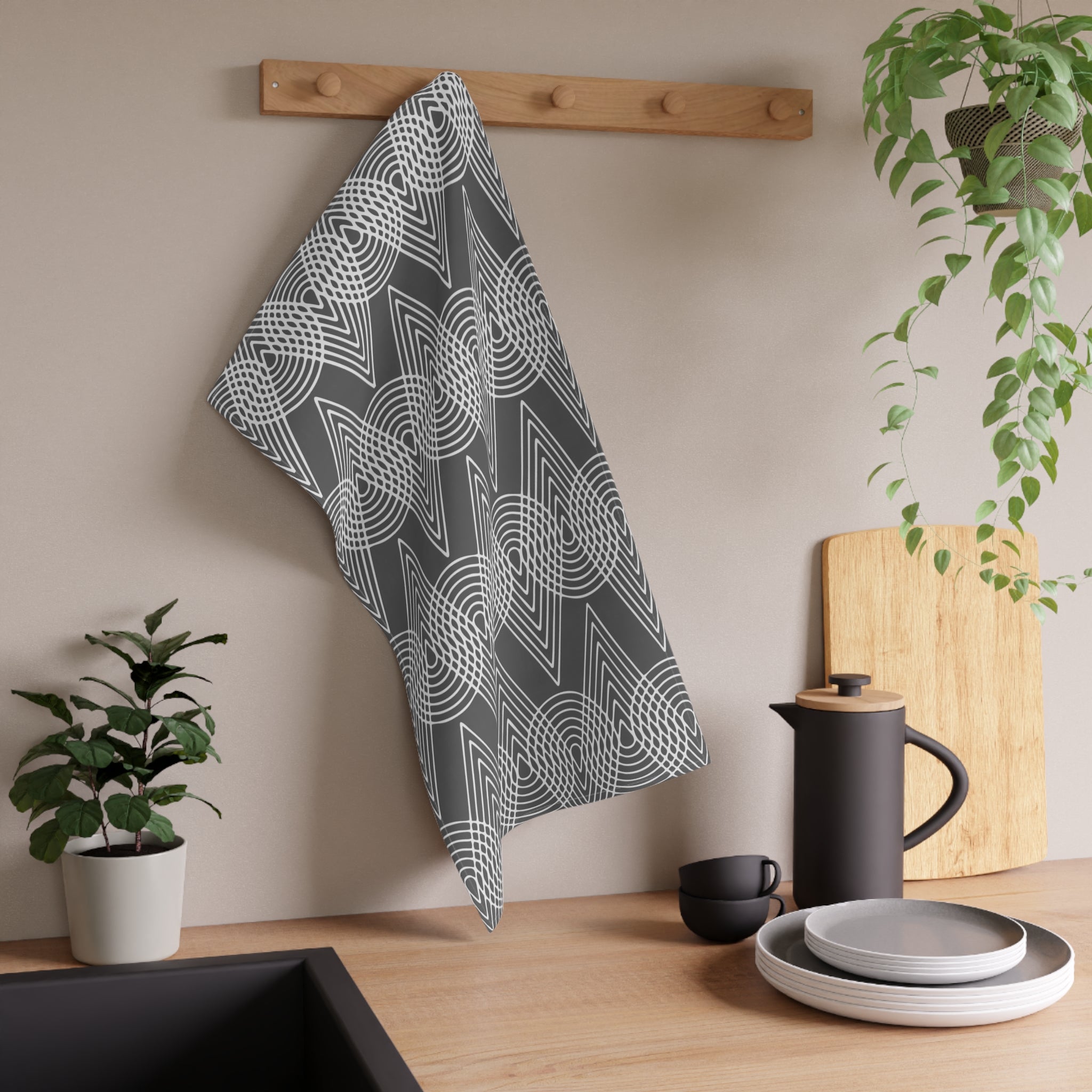 BETTYE WREN COTTON TEA TOWEL